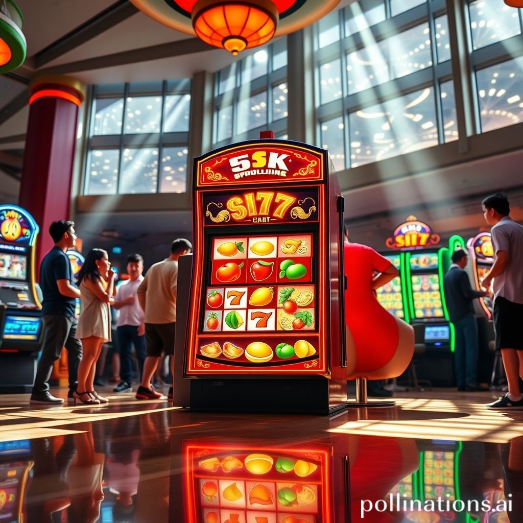 Keuntungan Bermain Slot Deposit Dana 5K